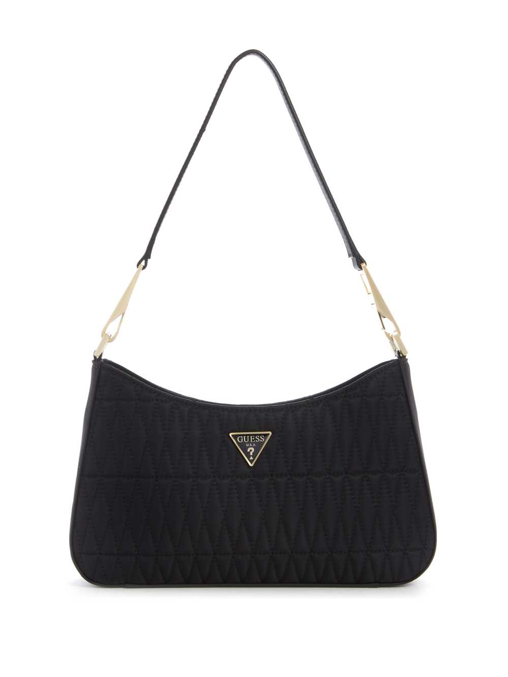 Black Women\'s Guess Layla Shoulder Bags Australia Sale | 041YXBVER