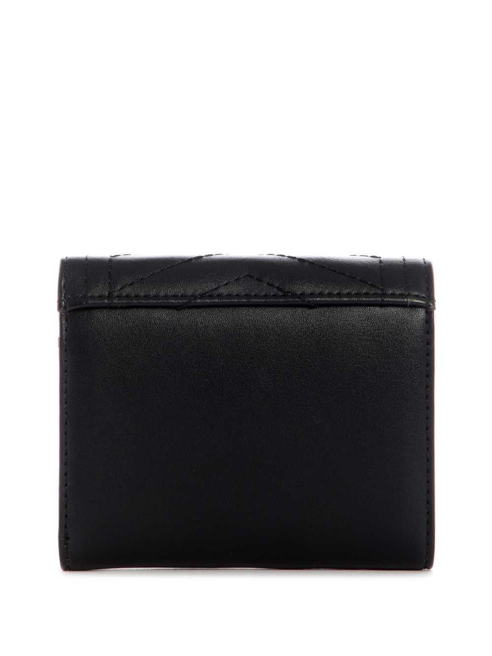 Black Women's Guess Lida Trifold Wallets Australia Sale | 349DXGZPB