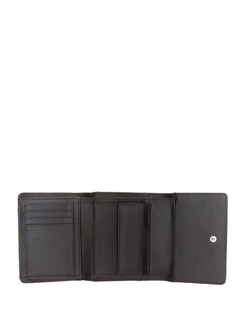 Black Women's Guess Lida Trifold Wallets Australia Sale | 349DXGZPB