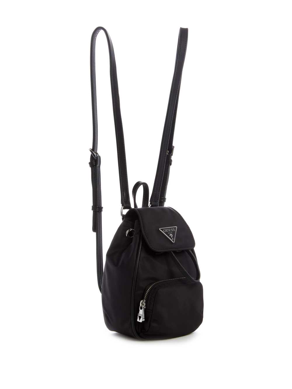 Black Women's Guess Little Bay Mini Backpack Australia Sale | 851HSWJOZ