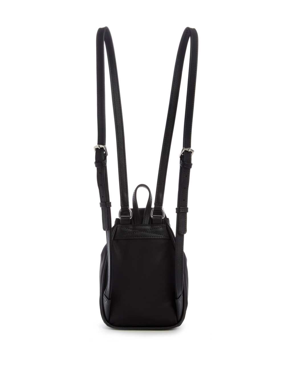 Black Women's Guess Little Bay Mini Backpack Australia Sale | 851HSWJOZ