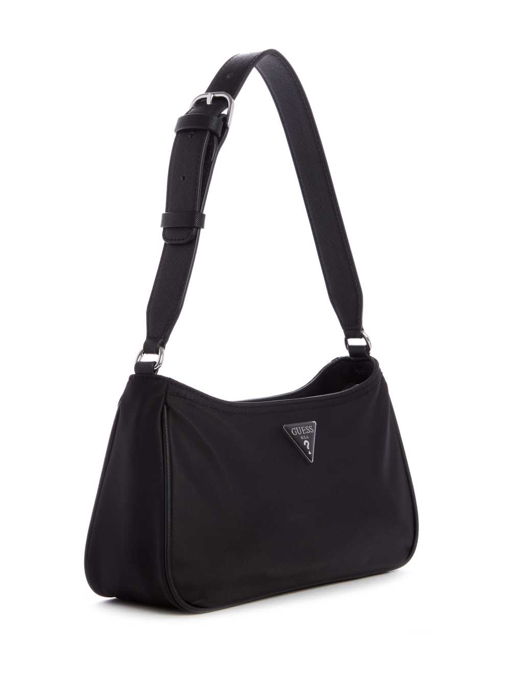 Black Women's Guess Little Bay Shoulder Bags Australia Sale | 561TJMBGW