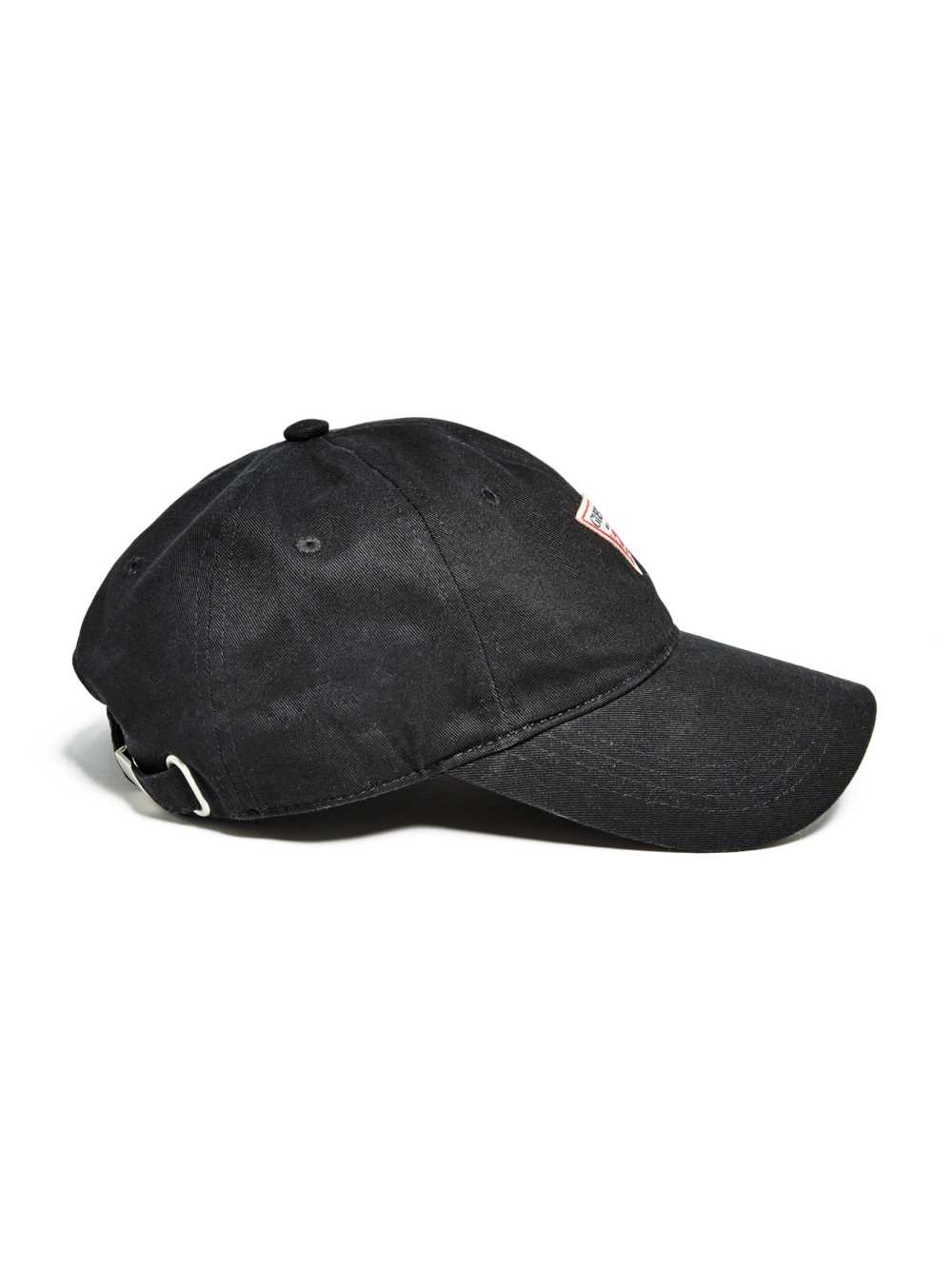 Black Women's Guess Logo Baseball Hats Australia Sale | 941UZAKXY