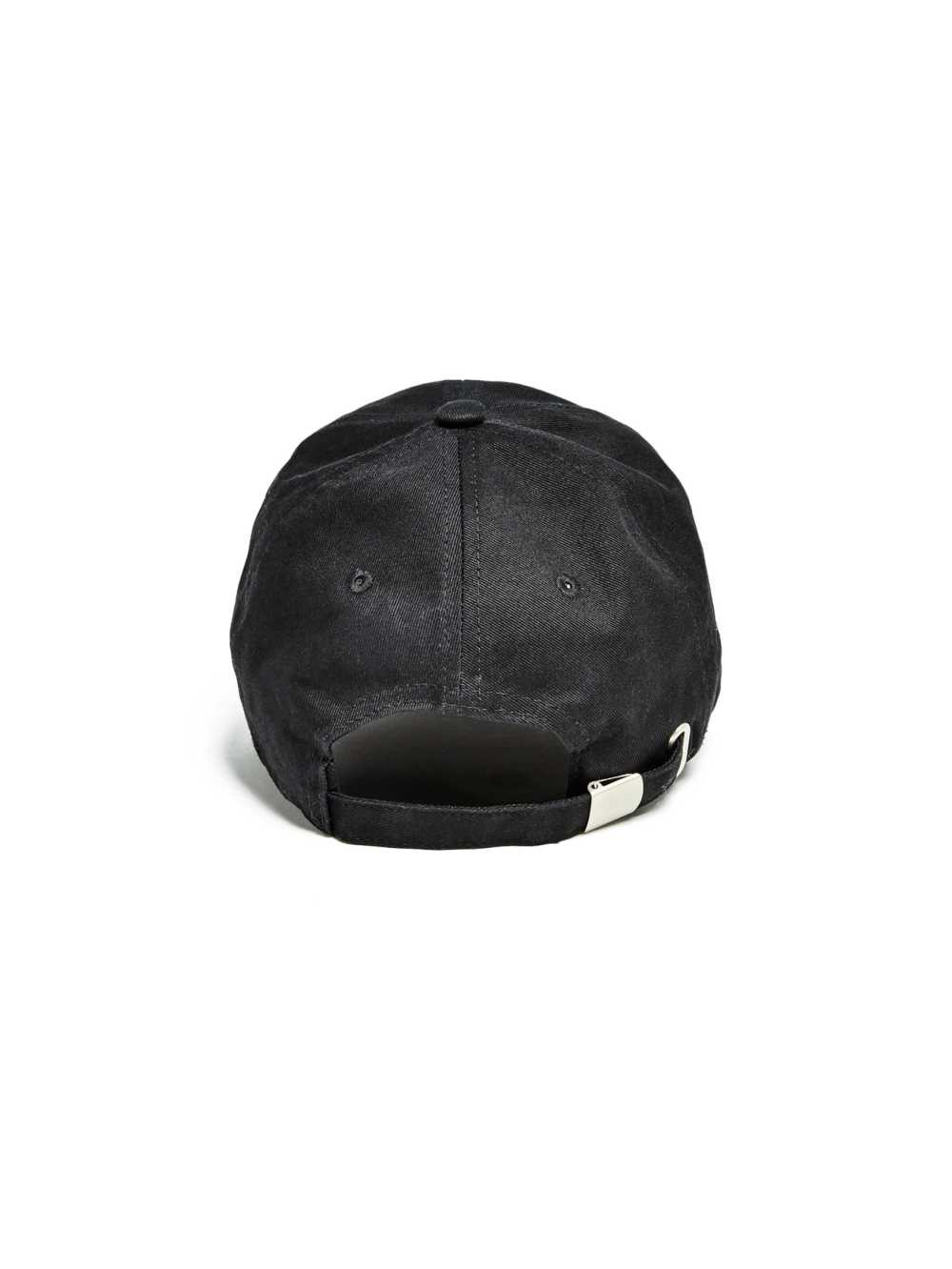 Black Women's Guess Logo Baseball Hats Australia Sale | 941UZAKXY