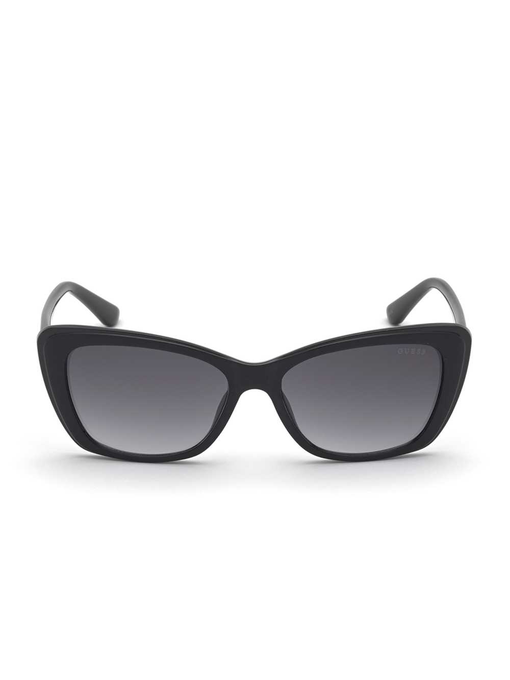 Black Women\'s Guess Lori Cat-Eye Sunglasses Australia Sale | 925ISJPEN