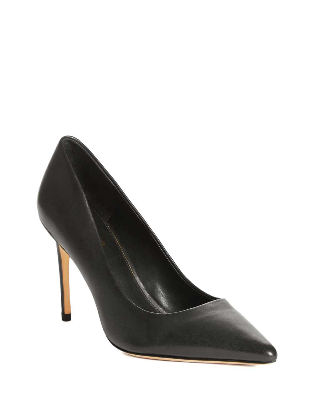 Black Women\'s Guess Mayla Pump Pumps Australia Sale | 864DPIAMH