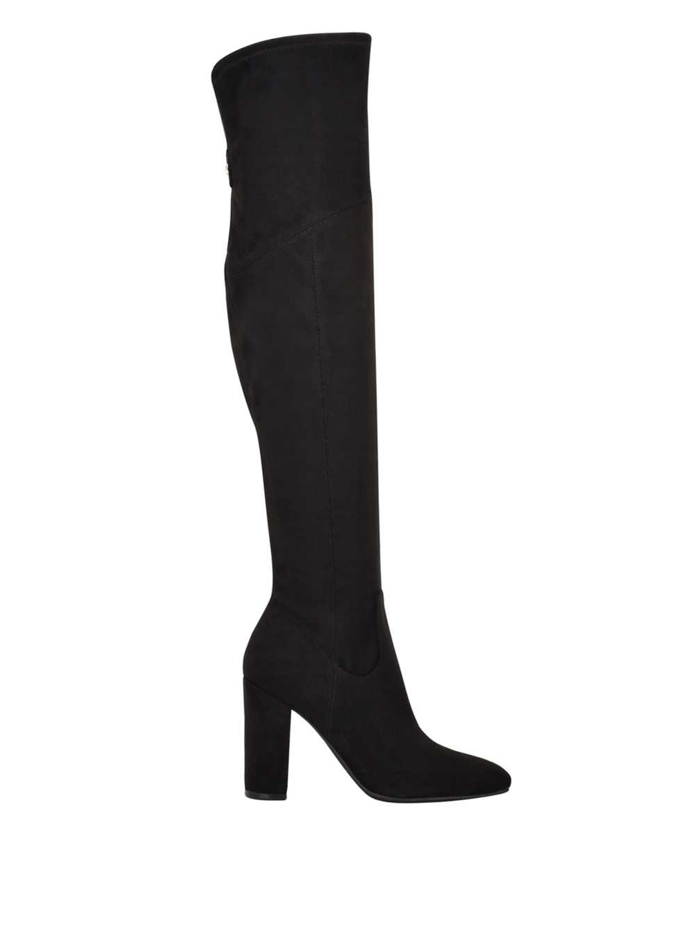 Black Women's Guess Mireya Over-The-Knee Boots Australia Sale | 364ARLFZX