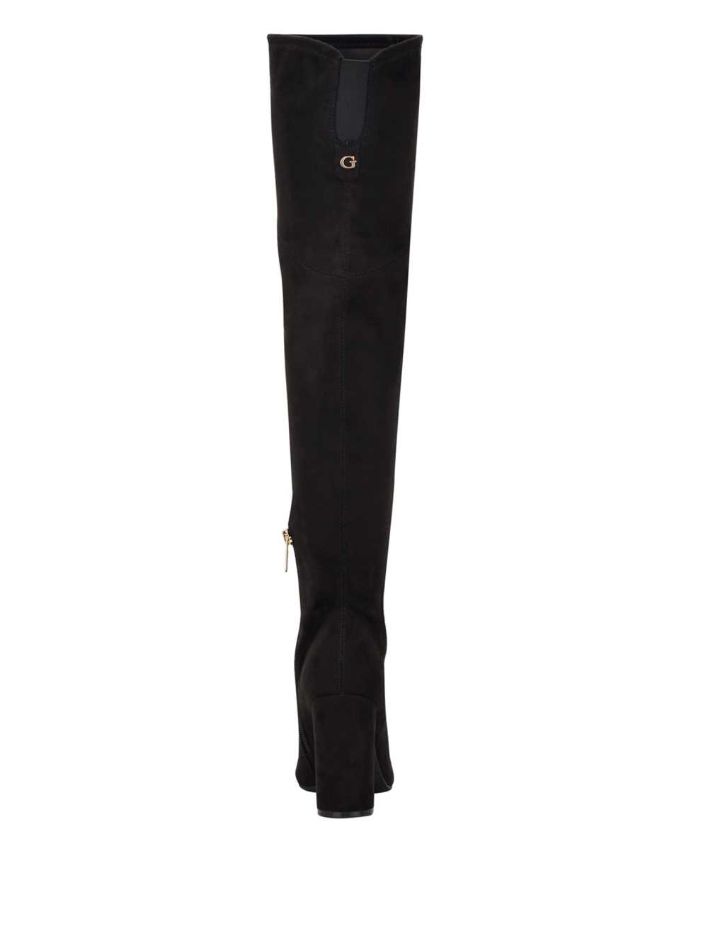 Black Women's Guess Mireya Over-The-Knee Boots Australia Sale | 364ARLFZX