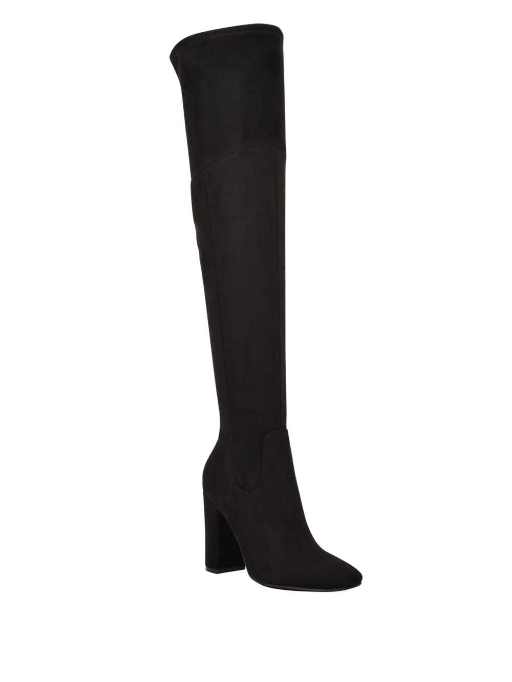 Black Women\'s Guess Mireya Over-The-Knee Boots Australia Sale | 364ARLFZX