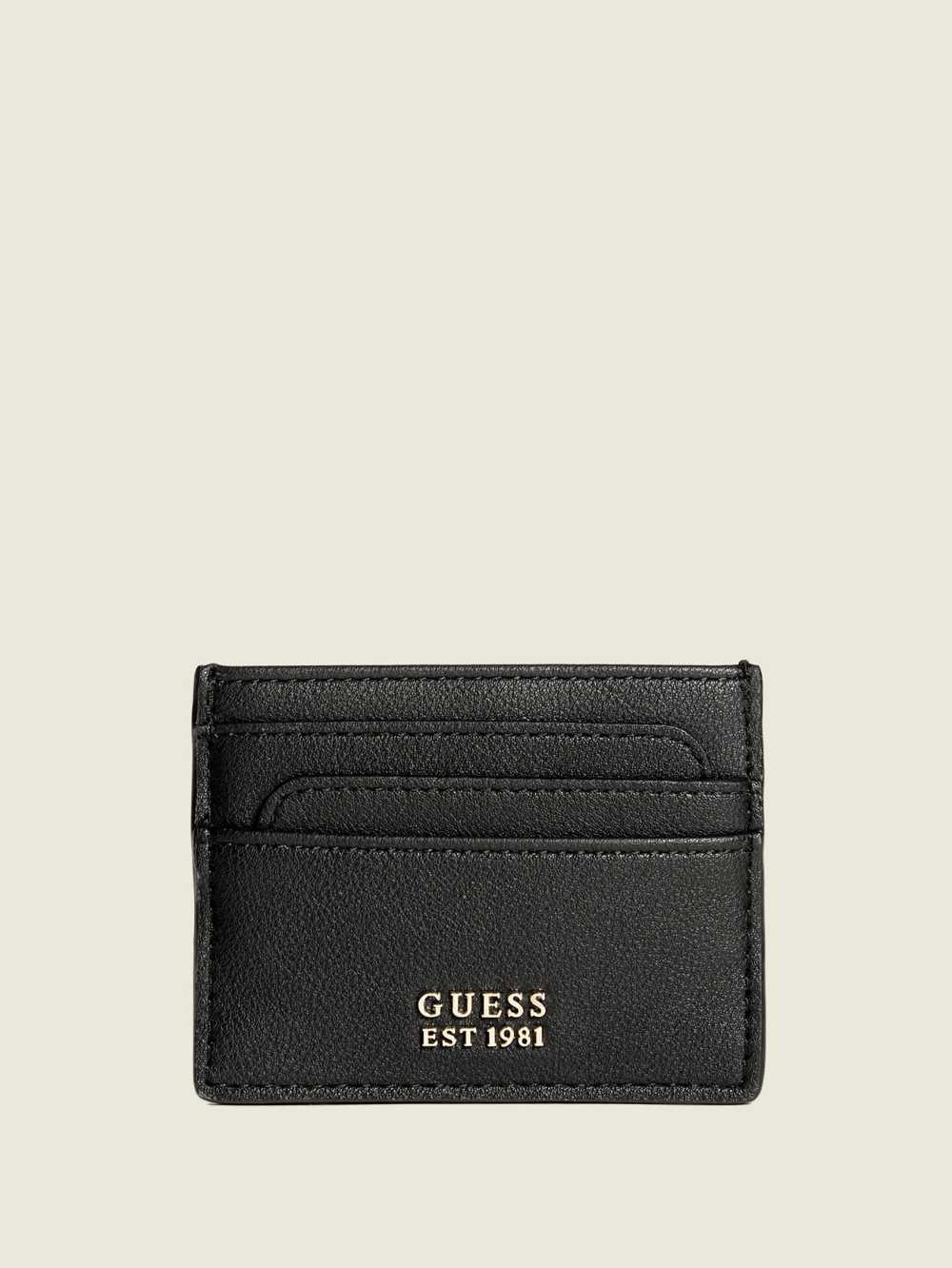 Black Women\'s Guess NOELLE SLG CARD HOLD Wallets Australia Sale | 043CDALMJ