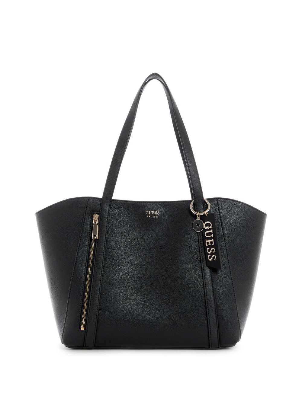 Black Women's Guess Naya Tote Bags Australia Sale | 624IPUEQH