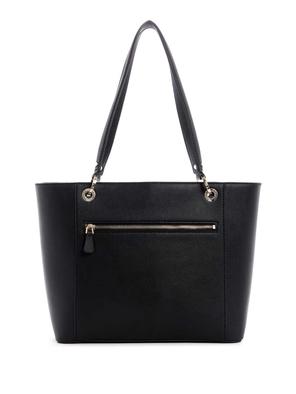 Black Women's Guess Noelle Elite Tote Bags Australia Sale | 092TIZHEQ