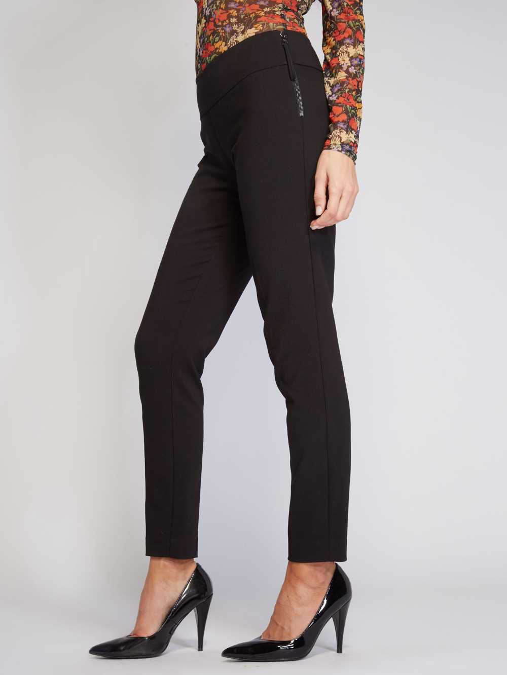 Black Women's Guess Olivia Skinny Pants Australia Sale | 319QCMPAK