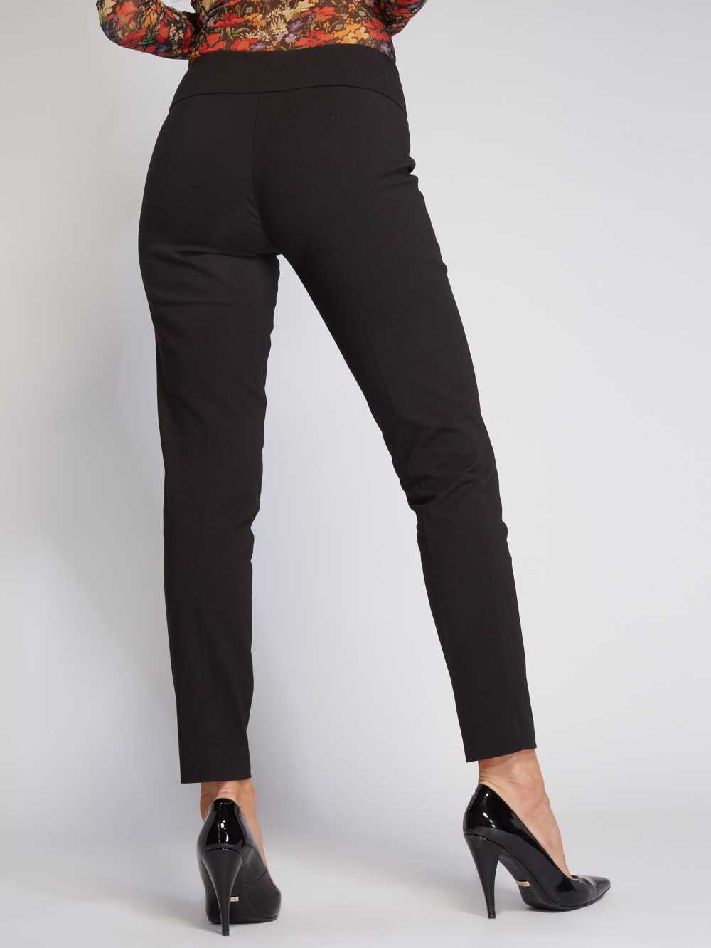 Black Women's Guess Olivia Skinny Pants Australia Sale | 319QCMPAK