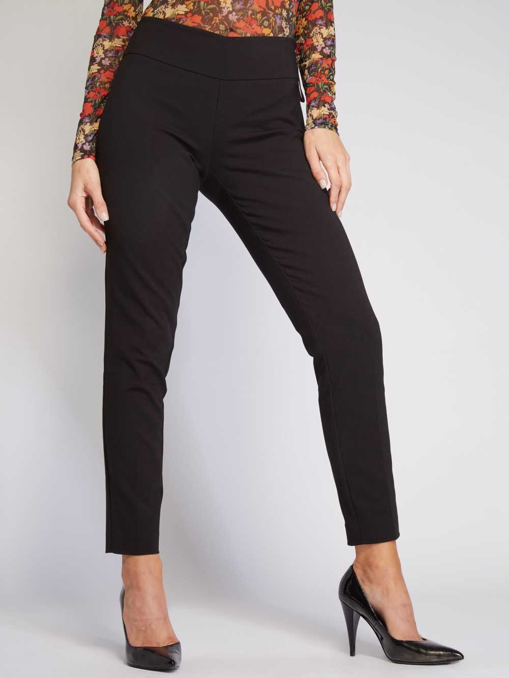 Black Women\'s Guess Olivia Skinny Pants Australia Sale | 319QCMPAK