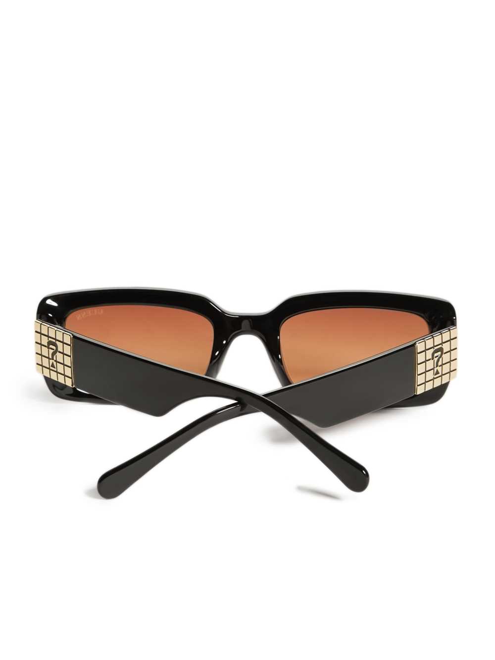 Black Women's Guess Originals Rectangular Sunglasses Australia Sale | 450MVZLJQ