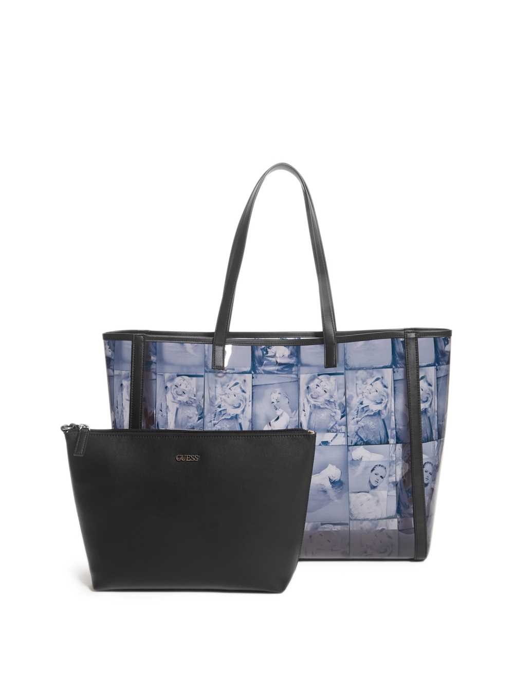 Black Women's Guess Originals x Anna Nicole Smith Tote Bags Australia Sale | 078IDPJRG