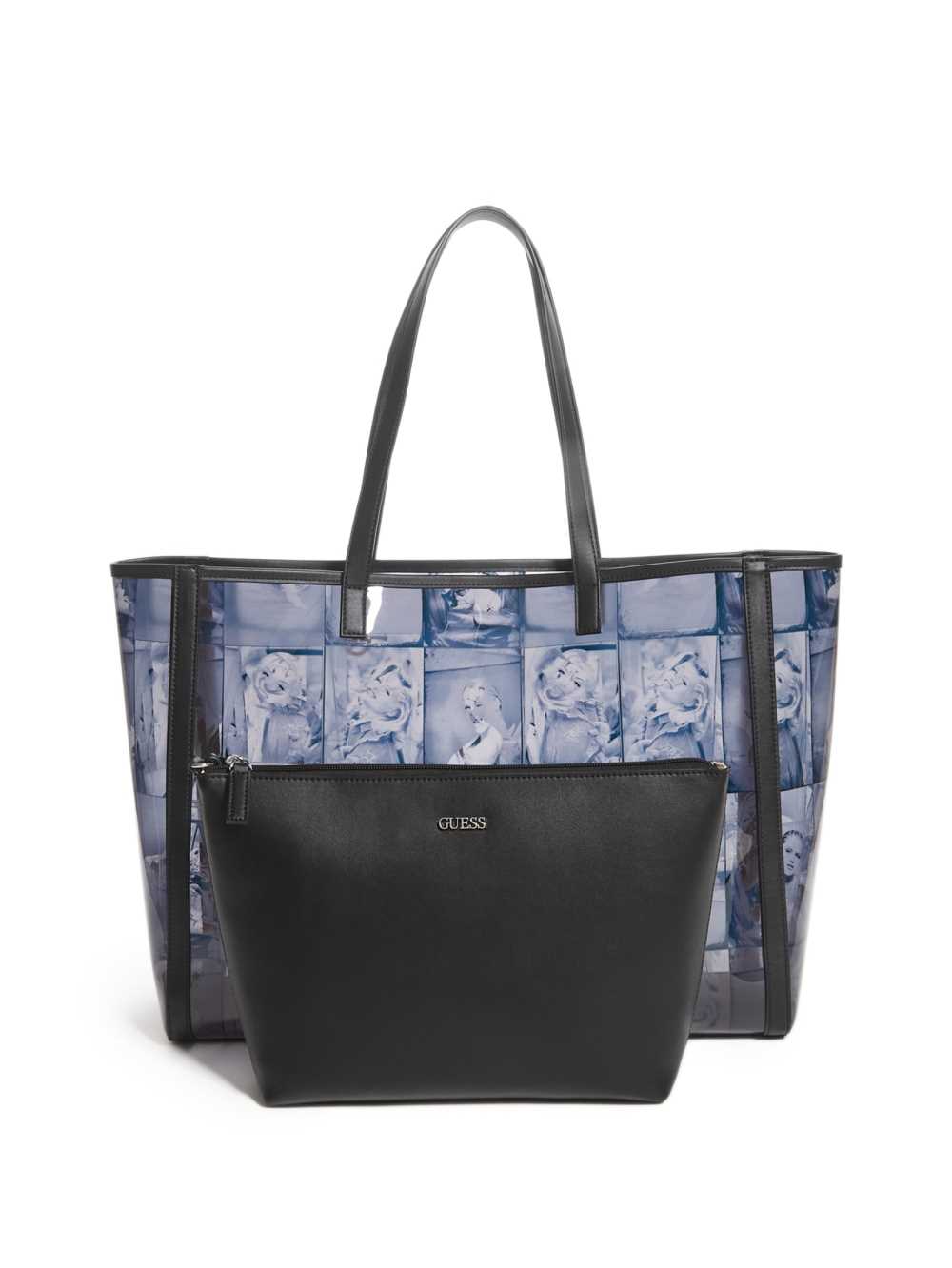 Black Women's Guess Originals x Anna Nicole Smith Tote Bags Australia Sale | 078IDPJRG