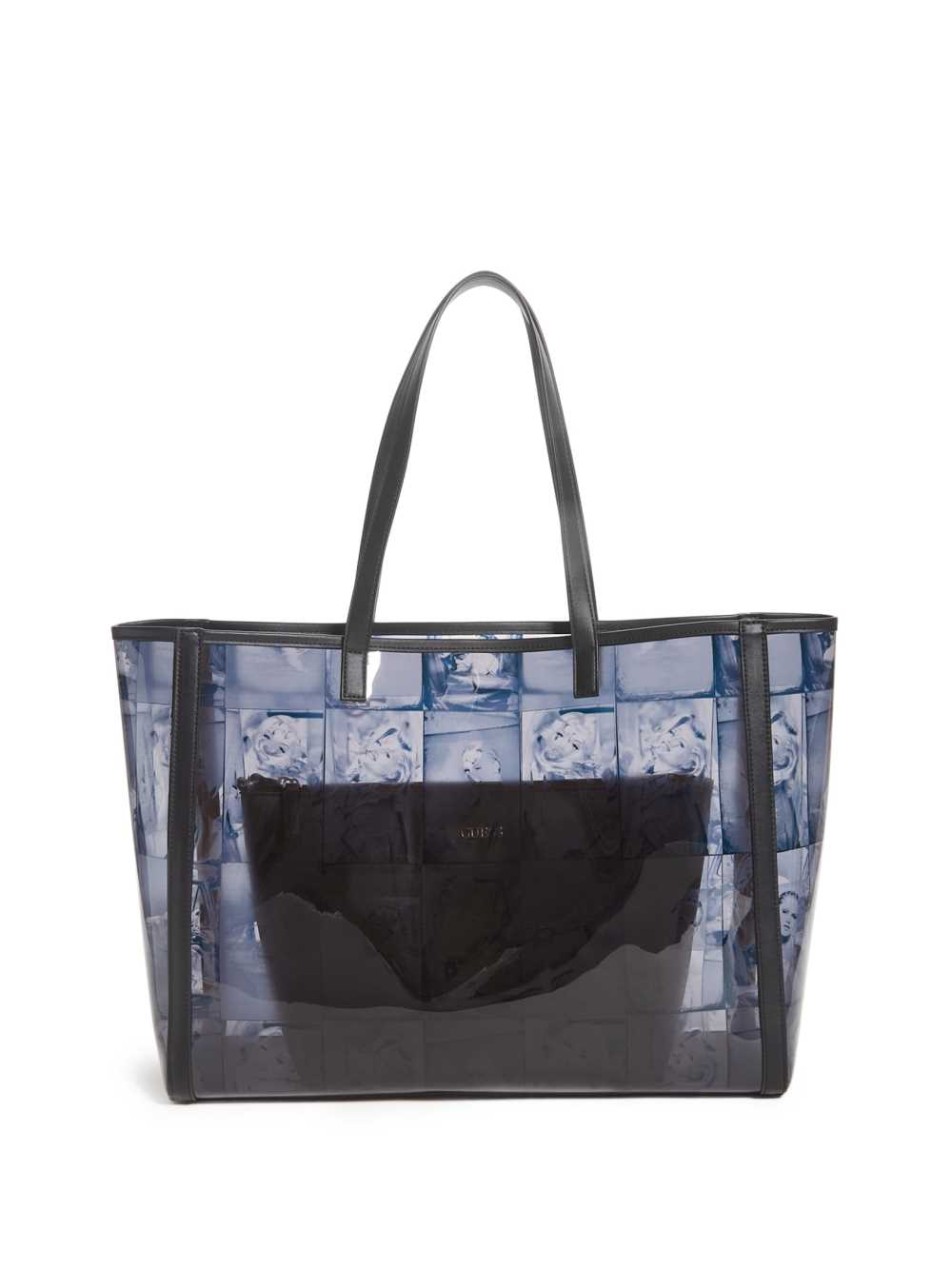 Black Women's Guess Originals x Anna Nicole Smith Tote Bags Australia Sale | 078IDPJRG