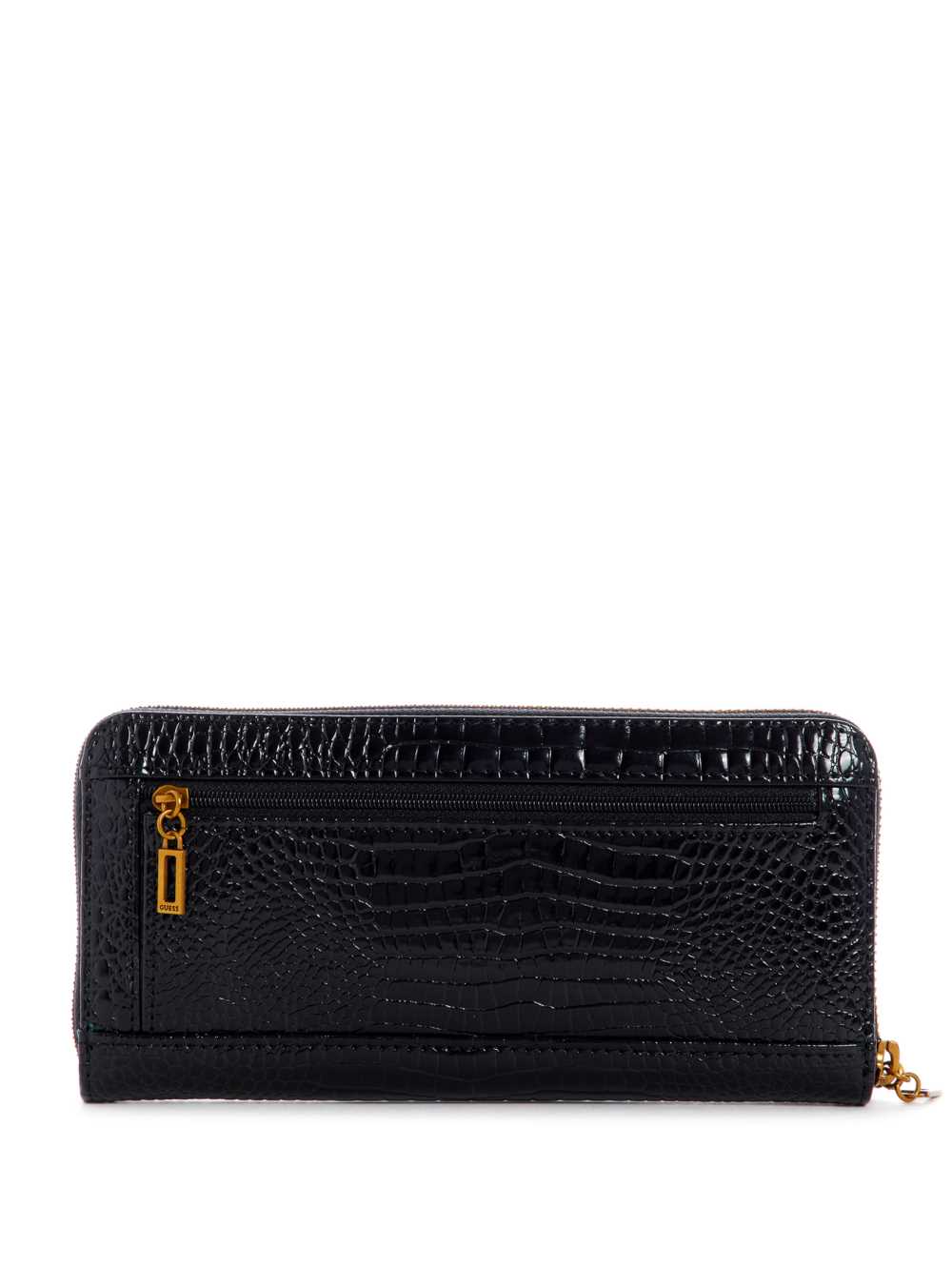 Black Women's Guess Raffie Zip-Around Crossbody Bags Australia Sale | 519HPKVEX