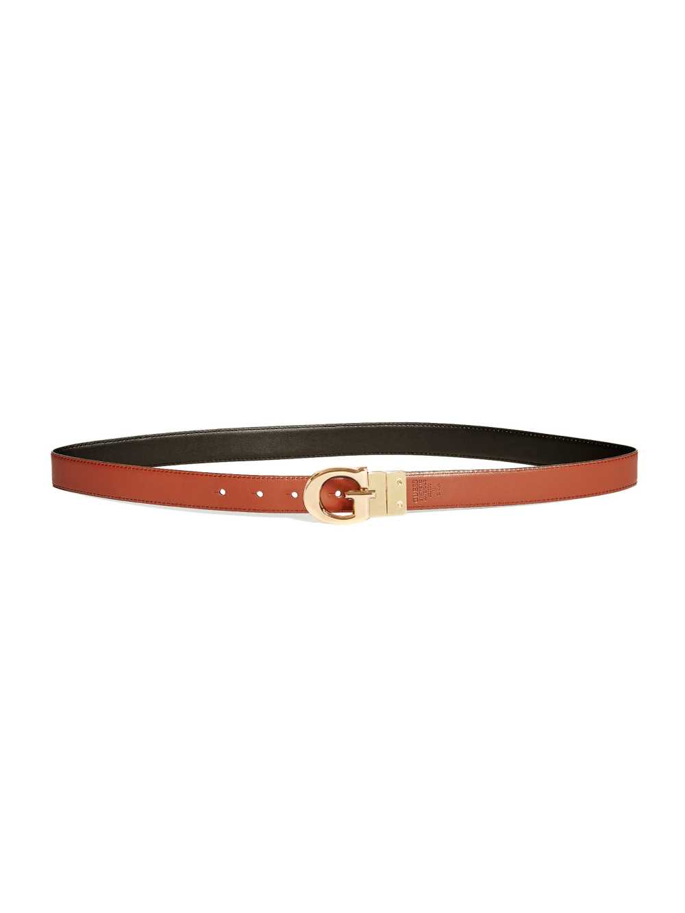 Black Women's Guess Reversible Logo Belts Australia Sale | 560HNVZIU