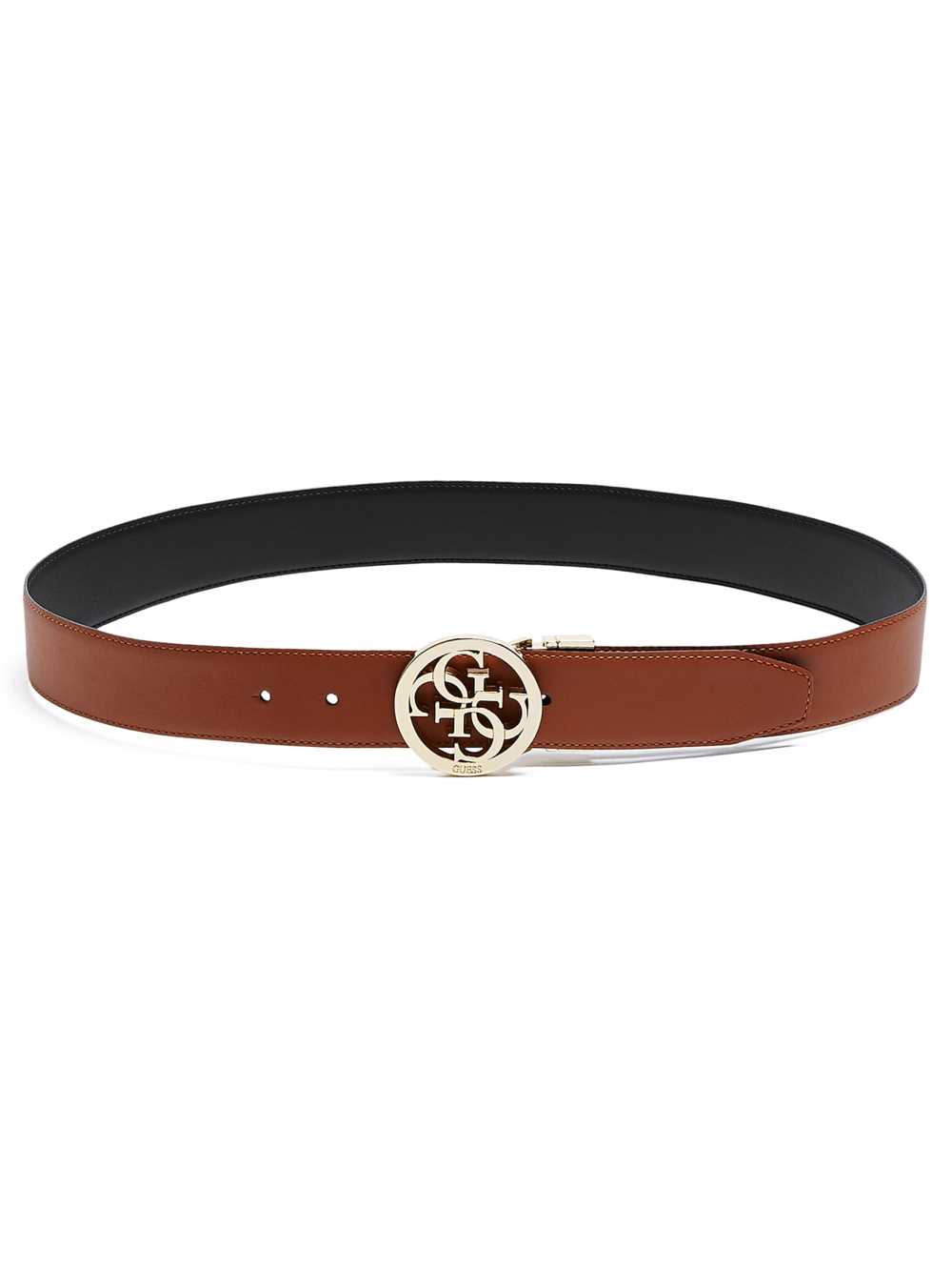 Black Women's Guess Reversible Quattro G Logo Belts Australia Sale | 684VQZGNU