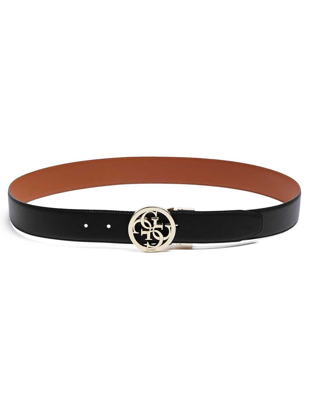 Black Women's Guess Reversible Quattro G Logo Belts Australia Sale | 684VQZGNU