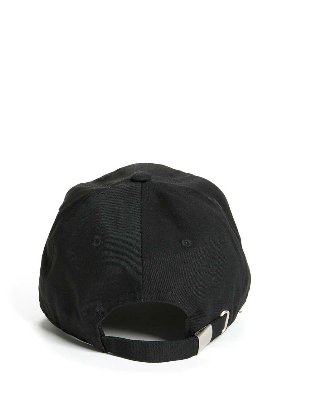 Black Women's Guess Rhinestone Logo Baseball Hats Australia Sale | 637FWUPMB