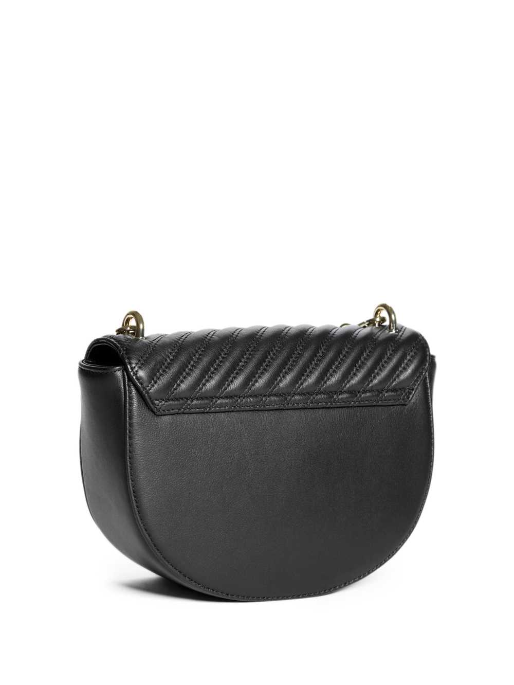 Black Women's Guess Rope Chain Crossbody Handbags Australia Sale | 804DJEIVM