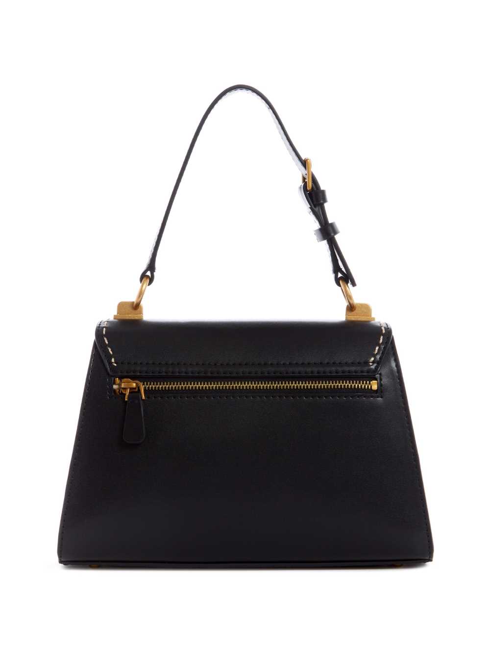 Black Women's Guess Stephi Top-Handle Bag Shoulder Bags Australia Sale | 417TYEFRH