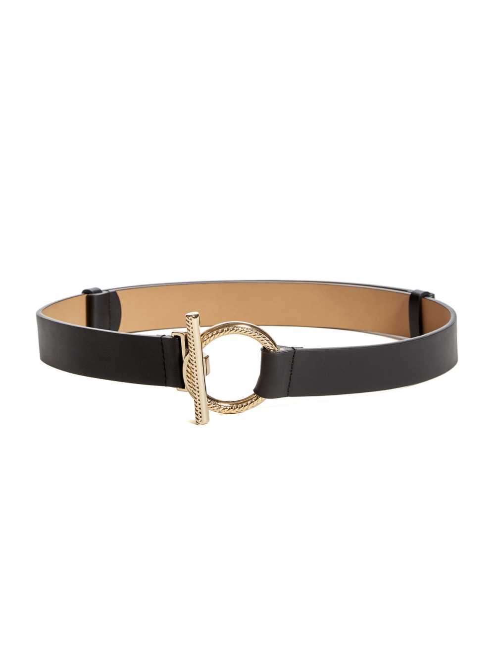 Black Women\'s Guess Toggle Closure Belts Australia Sale | 376CODISB