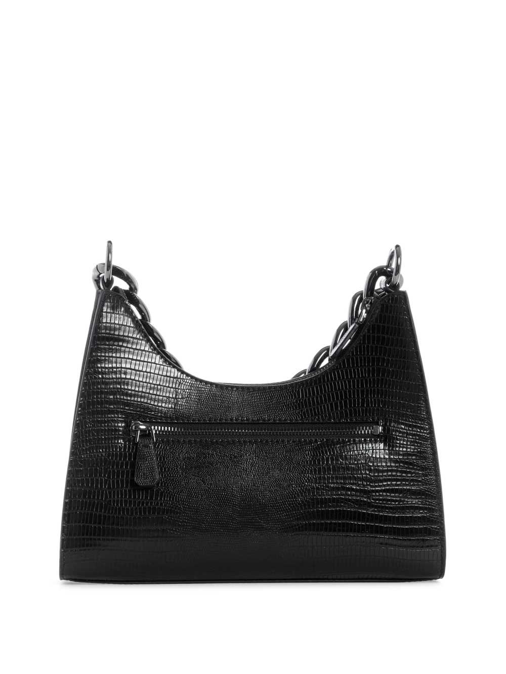 Black Women's Guess Tullia Hobo Bag Shoulder Bags Australia Sale | 938RXVUZK