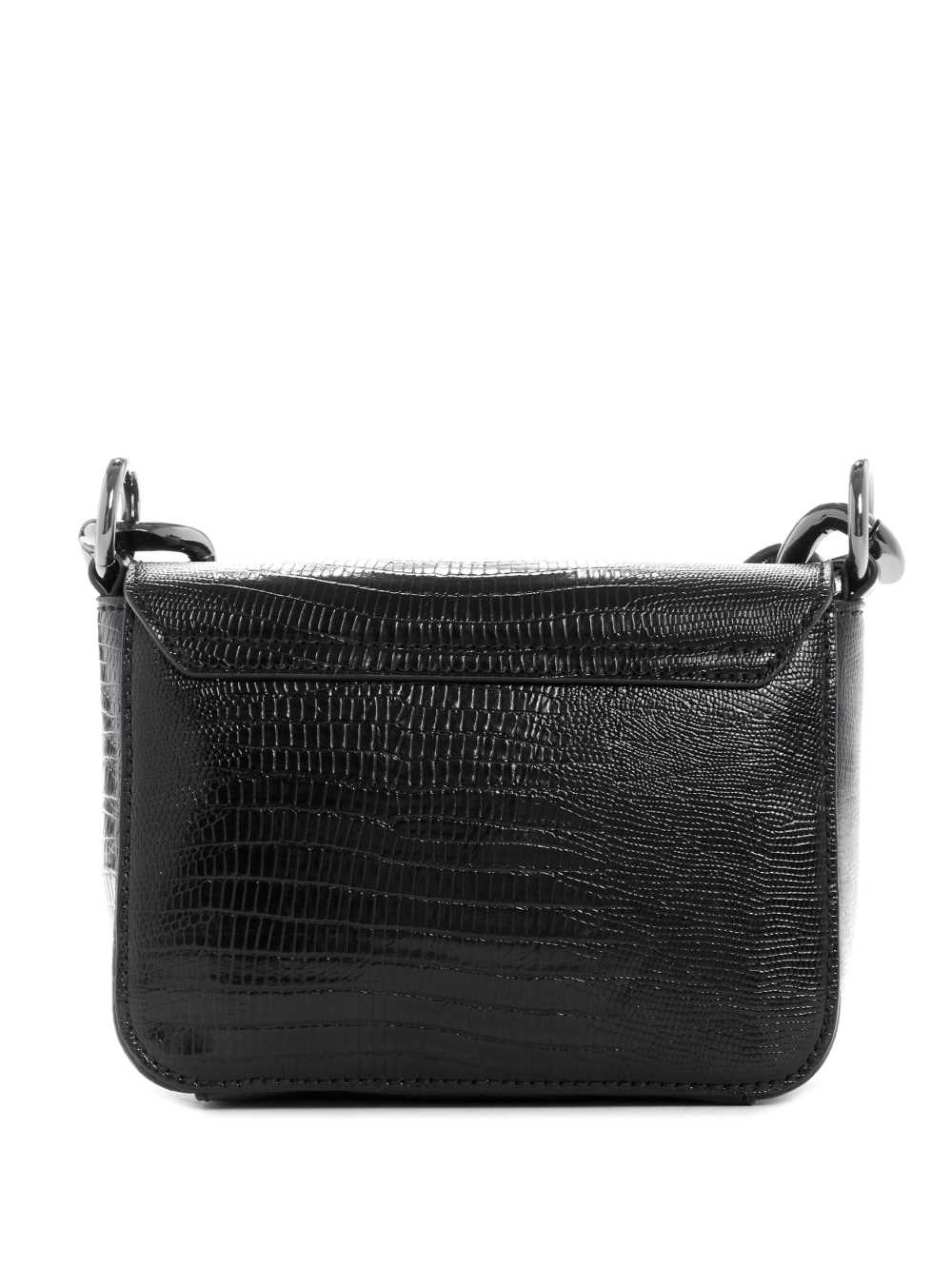 Black Women's Guess Tullia Mini Crossbody Bags Australia Sale | 850OMJDGQ