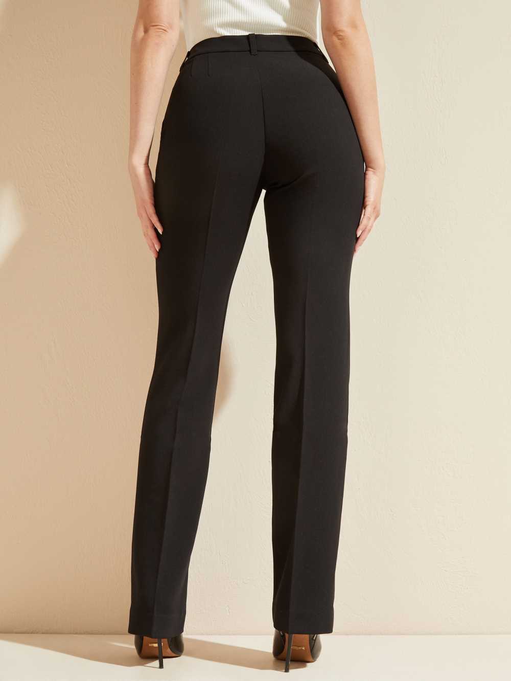 Black Women's Guess Winnie Genesis Pants Australia Sale | 804JWRELK