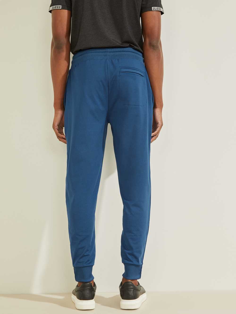 Blue Men's Guess Eco Hal Pants Australia Sale | 953CGESRT