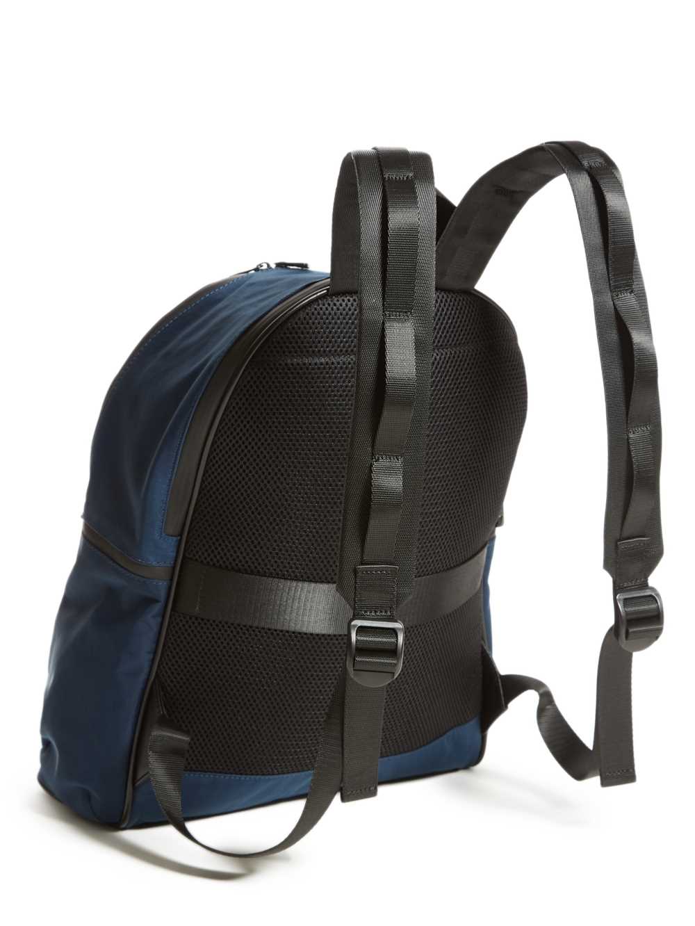 Blue Men's Guess Quinto Backpack Australia Sale | 756TGHYOI