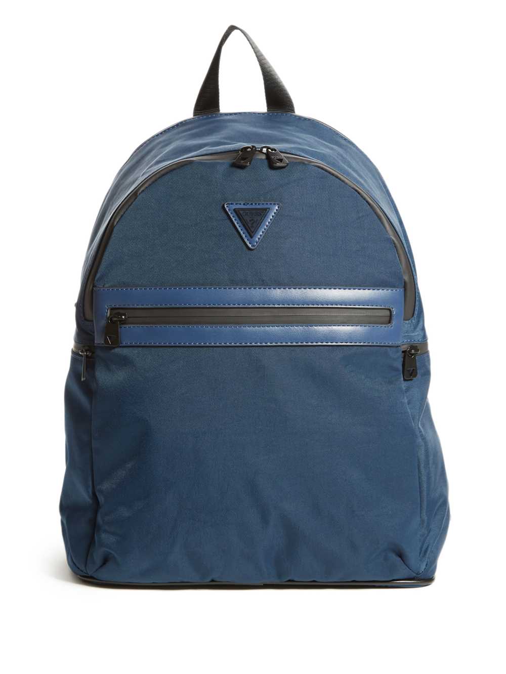 Blue Men\'s Guess Quinto Backpack Australia Sale | 756TGHYOI