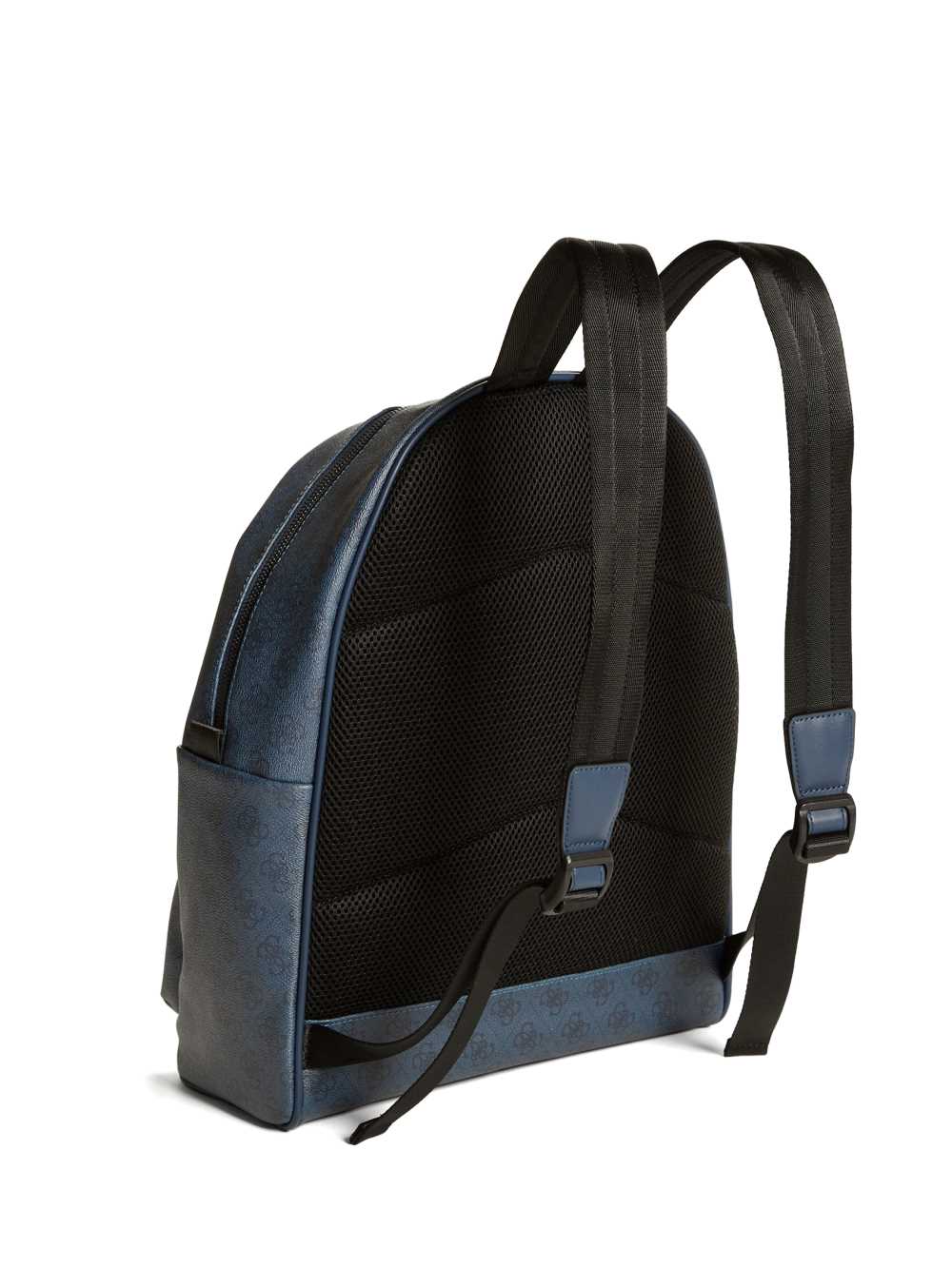 Blue Men's Guess Scala Compact Backpack Australia Sale | 074UNCGIP