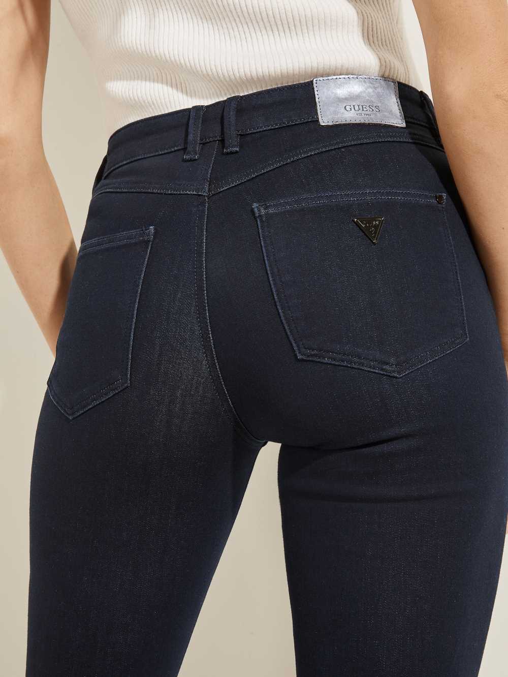 Blue Women's Guess 1981 Skinny Jeans Australia Sale | 860LKDRFU