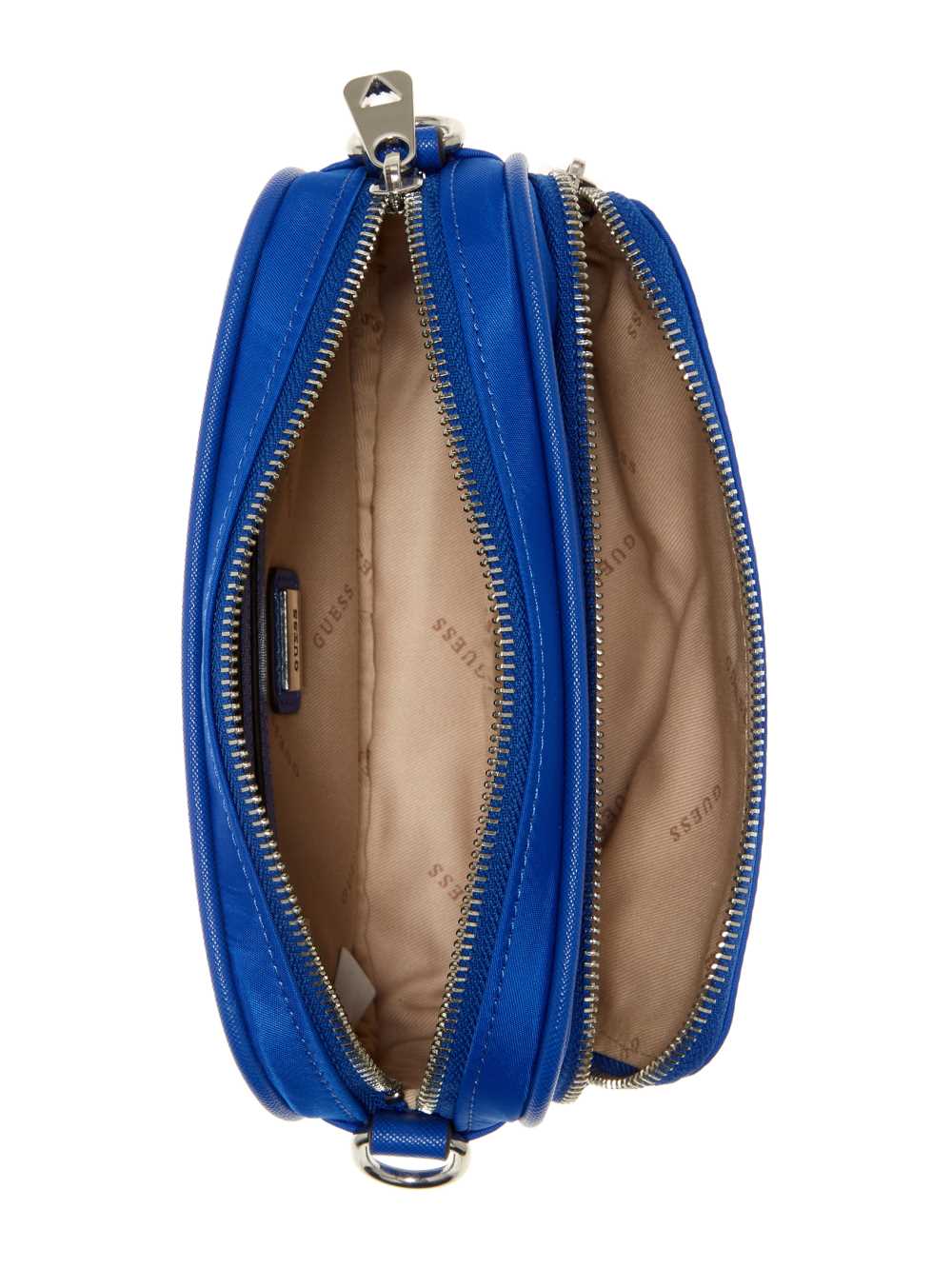 Blue Women's Guess Little Bay Camera Crossbody Bags Australia Sale | 175CFJPSL