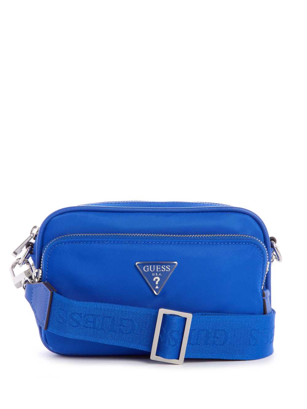 Blue Women\'s Guess Little Bay Camera Crossbody Bags Australia Sale | 175CFJPSL