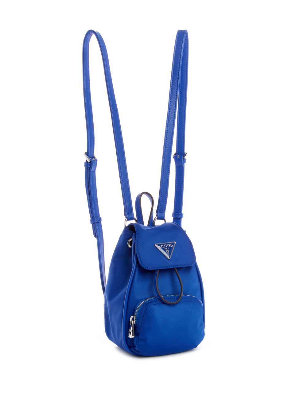 Blue Women's Guess Little Bay Mini Backpack Australia Sale | 602FYDAEJ