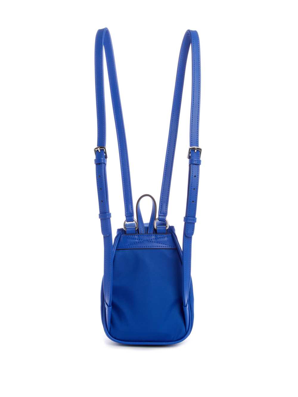 Blue Women's Guess Little Bay Mini Backpack Australia Sale | 602FYDAEJ