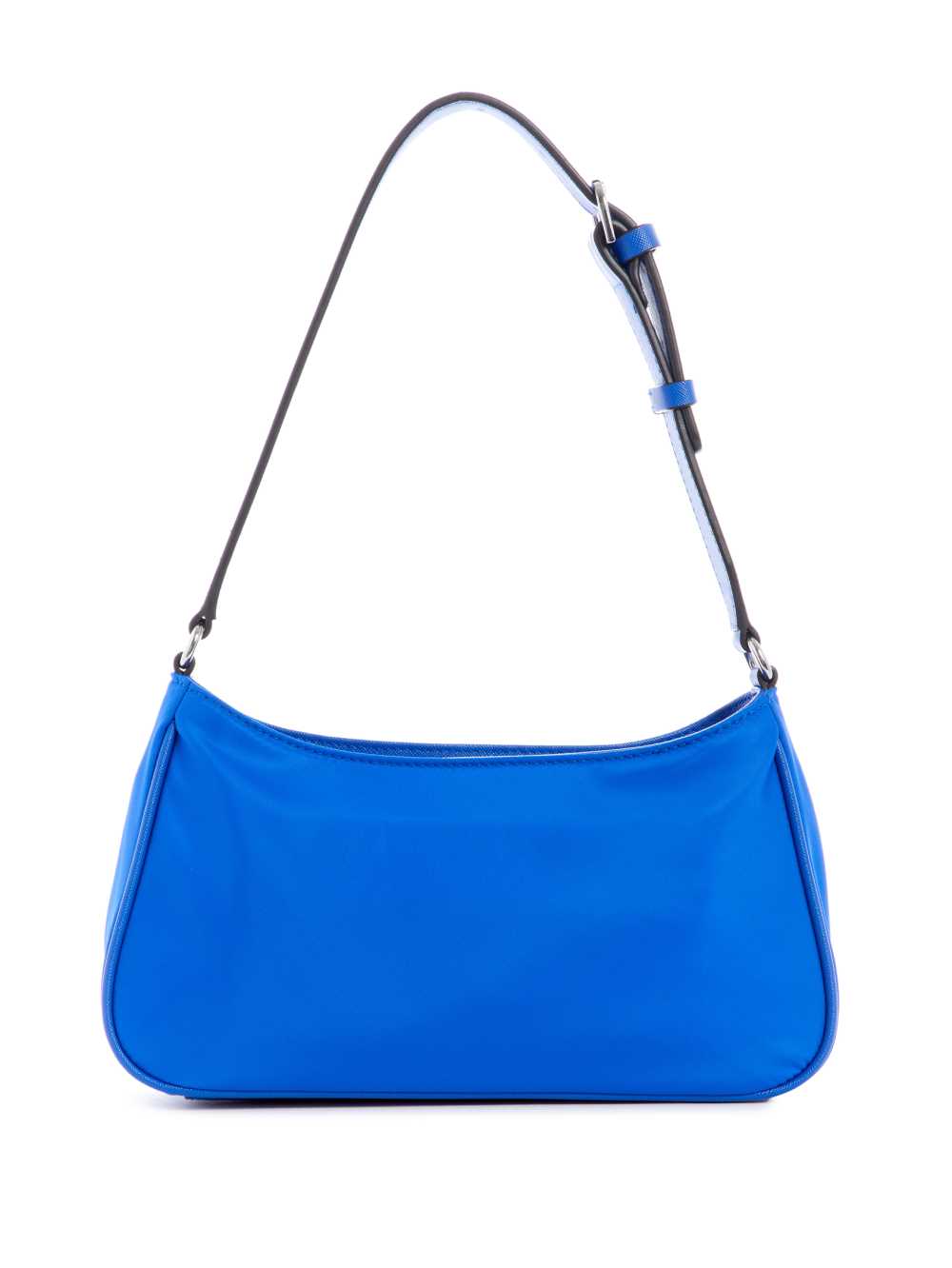 Blue Women's Guess Little Bay Shoulder Bags Australia Sale | 407RNAGUP