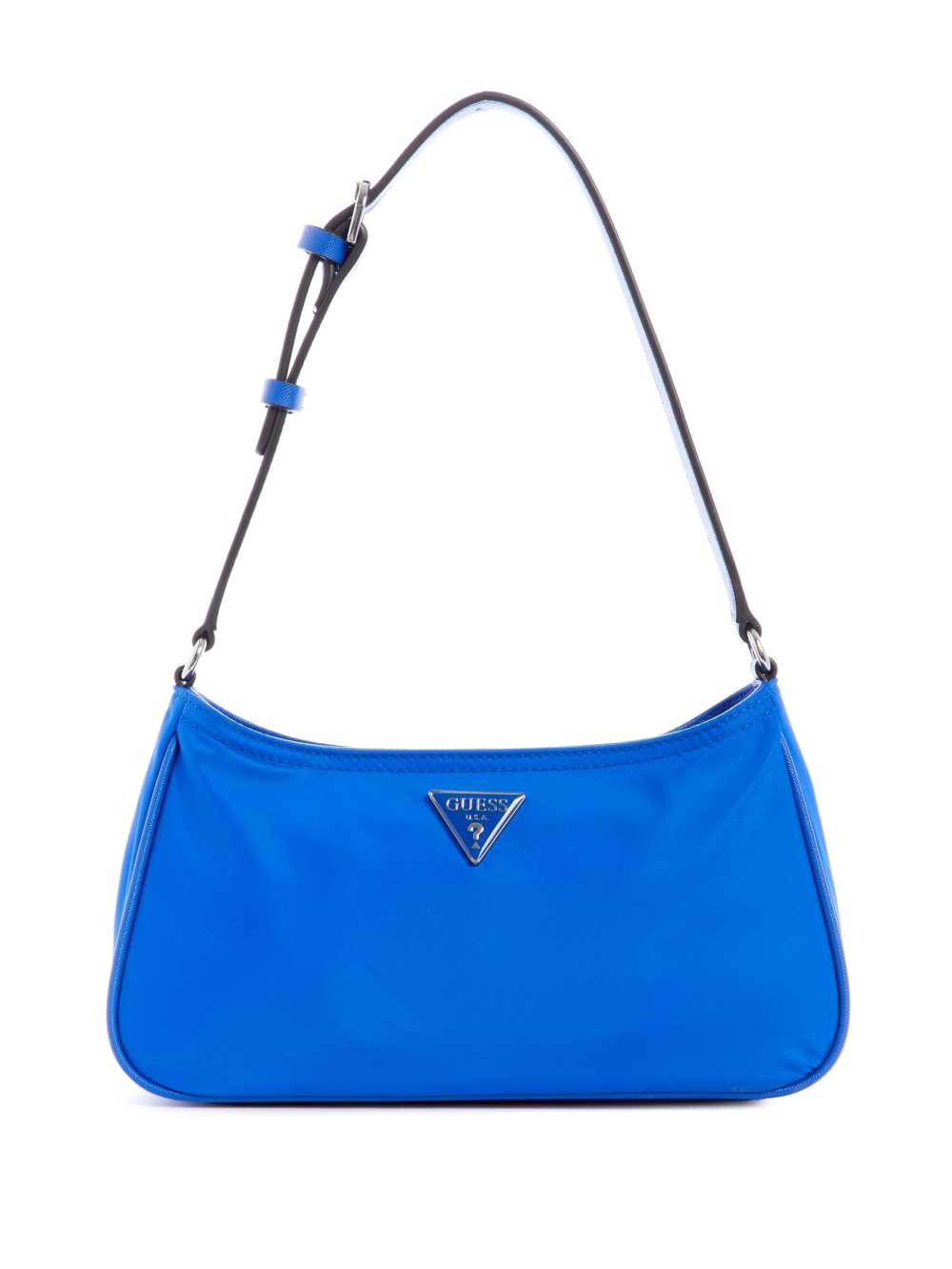 Blue Women\'s Guess Little Bay Shoulder Bags Australia Sale | 407RNAGUP