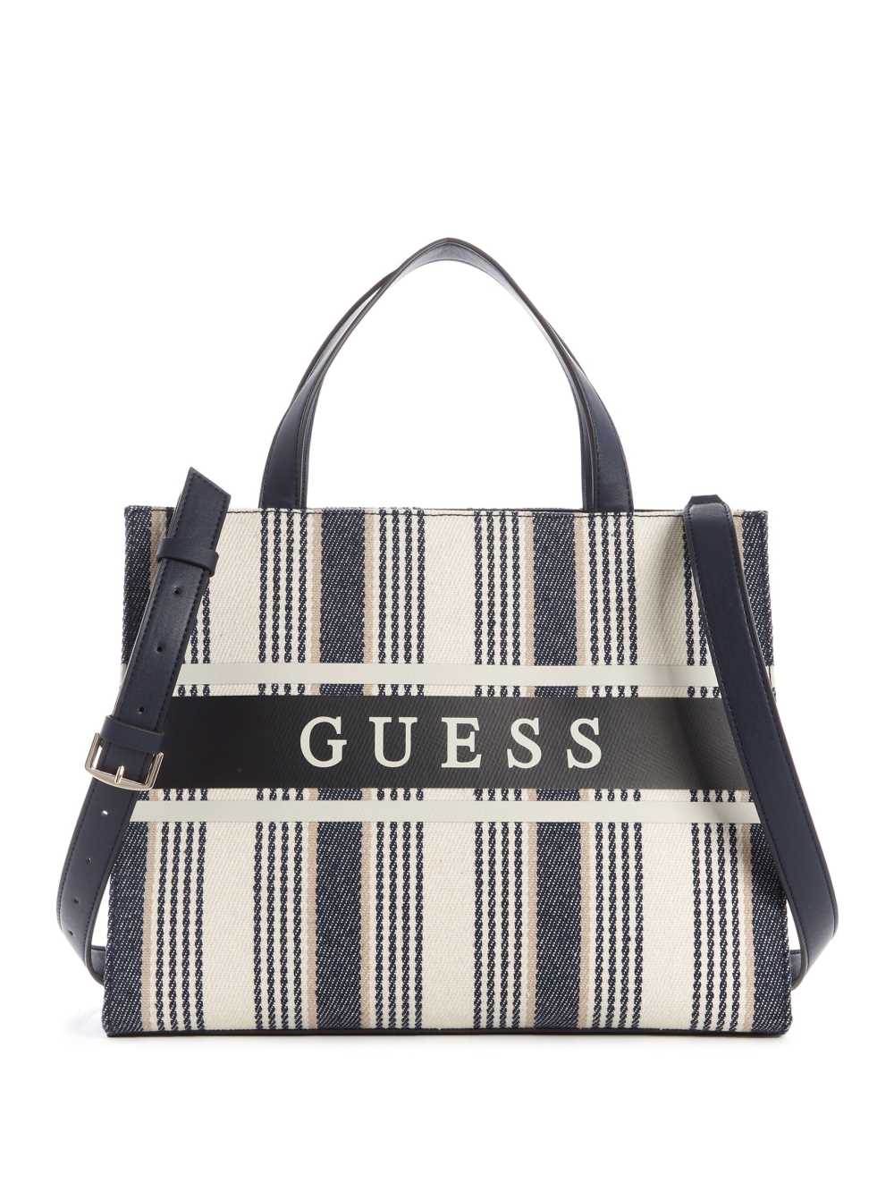 Blue Women\'s Guess Monique Small Tote Bags Australia Sale | 042EKXWJP