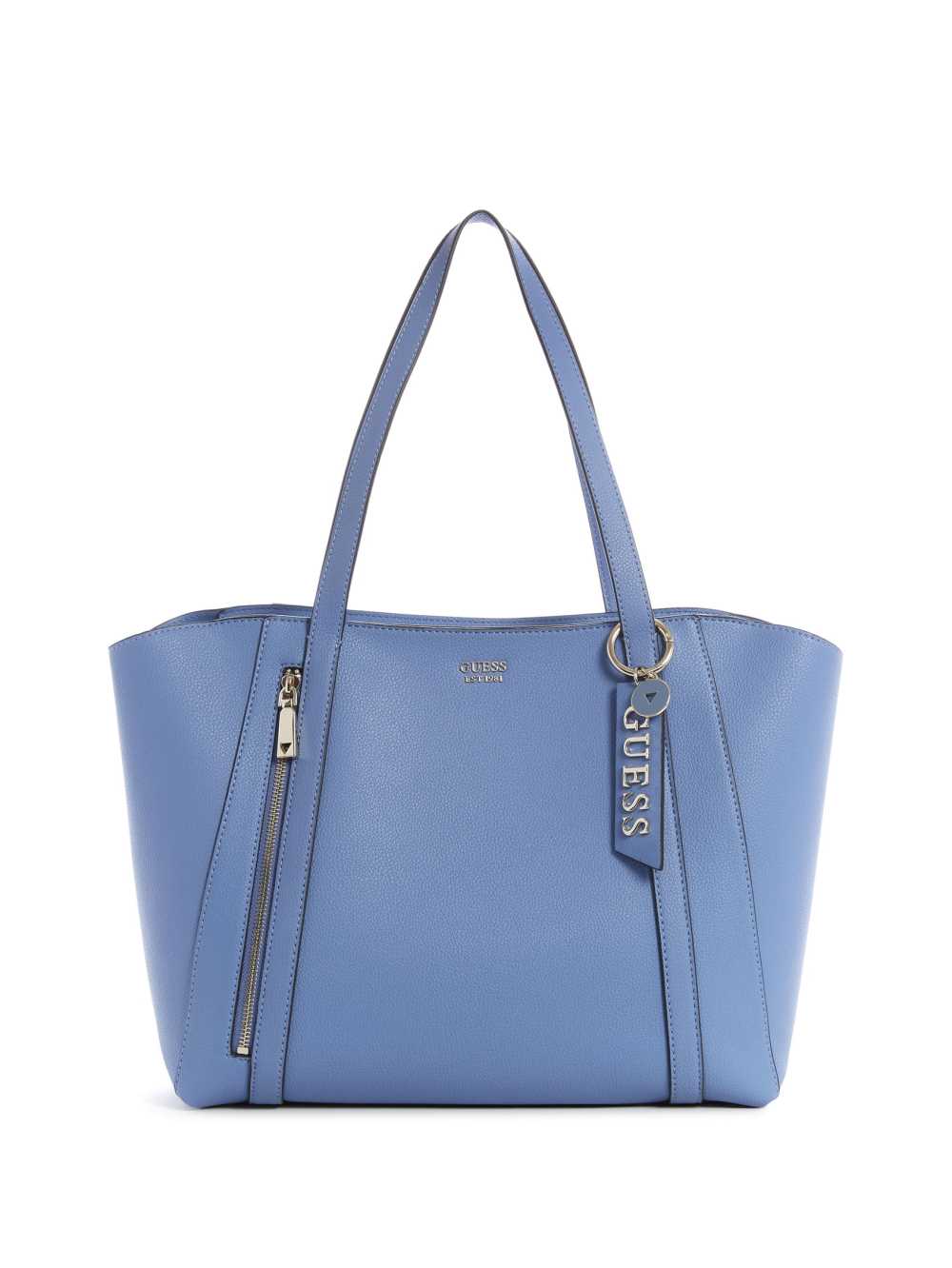 Blue Women's Guess Naya Tote Bags Australia Sale | 872UGPTDM