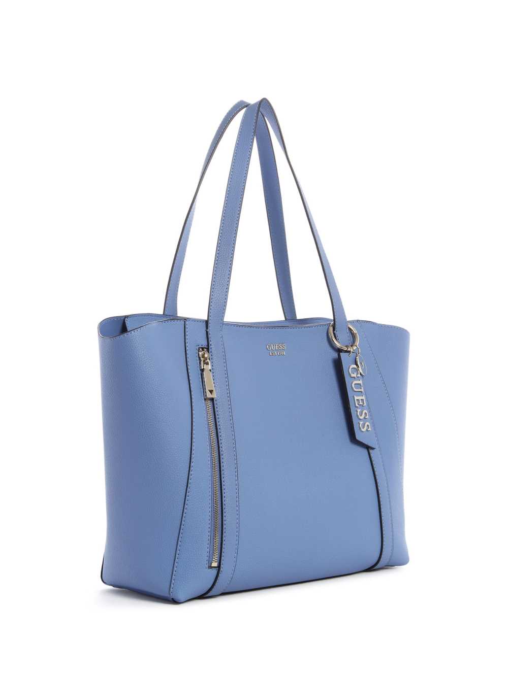 Blue Women's Guess Naya Tote Bags Australia Sale | 872UGPTDM