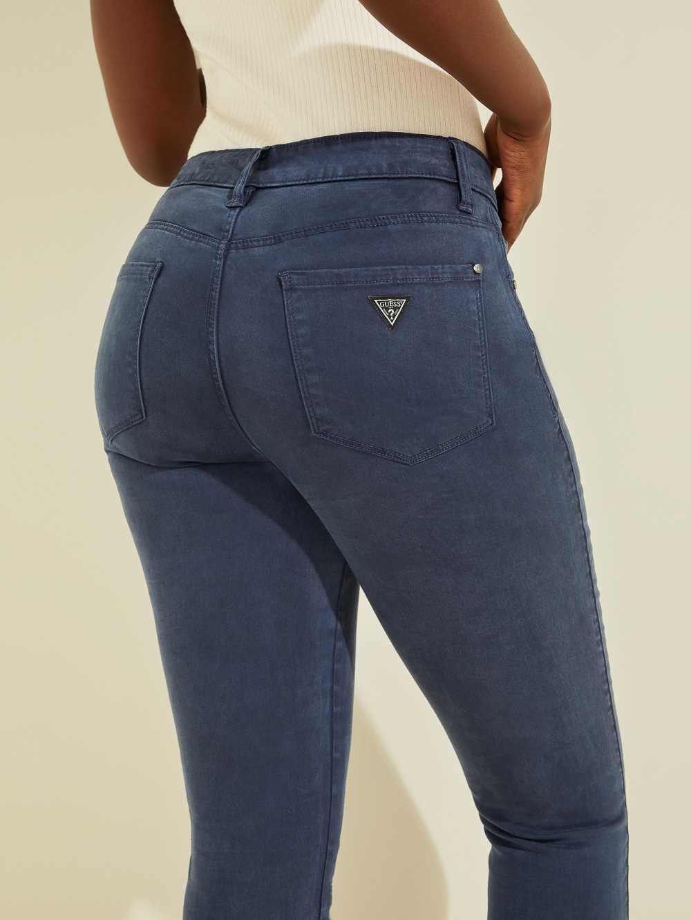 Blue Women's Guess Pastel Sexy Curve Skinny Jeans Australia Sale | 507DPGYBN