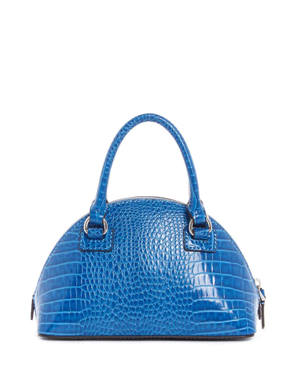 Blue Women's Guess Shilah Small Dome Crossbody Bags Australia Sale | 954MZWFYG